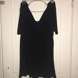 Long Plunge Style Torrid Tunic